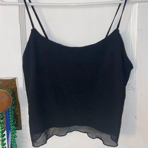 Brandy Melville Small Black Tank Top